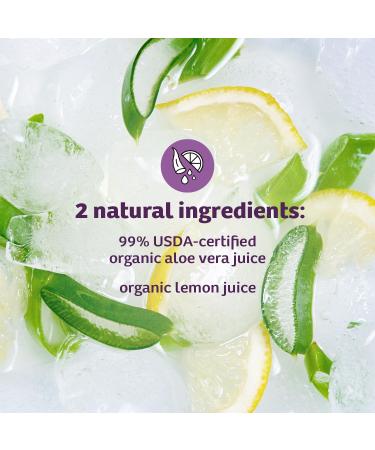 Lily of the Desert Aloe Vera Juice - Inner Fillet Aloe Vera Drink Organic Aloe Juice with Natural Vitamins Digestive Enzymes for Gut Health Stomach Relief Wellness Glowing Skin 128 Fl Oz - Buy Online on GoSupps.com