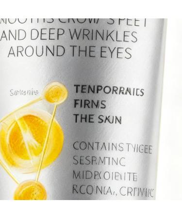  JINGLING JINGLING Firming Eye Cream - 20 ml - Moisturizing Eye Lotion - With Brush - Moisturizing Eye Cream - Anti-Puffiness - For Women Mothers and Friends - Buy Online on GoSupps.com