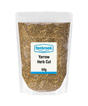 Yarrow Herb Cut 50g by Fenbrook - Buy Online on GoSupps.com