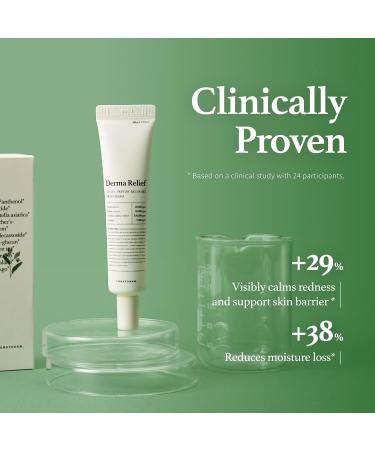 FORETDERM Peptide Derma Relief Cream Peptide Moisturizer with EGF 5-Peptide Complex & CICA Hydrating Barrier Repair Cream for Sensitive Skin Unscented Fragrance Free Korean Face Cream 1.35 Fl Oz - Buy Online on GoSupps.com