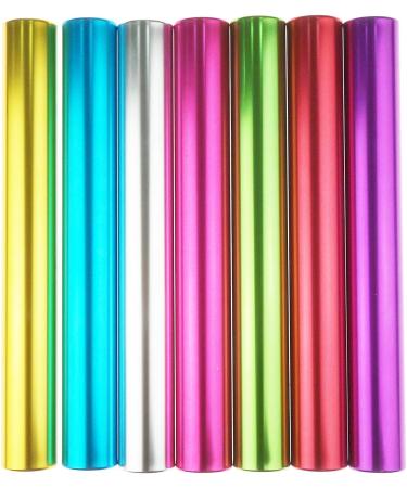 Miokun 7-Piece Aluminum Relay Batons for Track & Field Races - Outdoor Race Tools - Buy Online on GoSupps.com