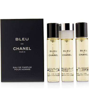Bleu De Chanel Edp Voyage Vapo Ricariche - Buy Online on GoSupps.com