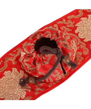 ZJchao Moxibustion Bag - Adjustable Anti-Scald Tuch Cover for Smoke-Free Therapy | International Shipping - Buy Online on GoSupps.com