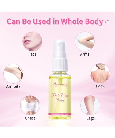 Beauty7 Before and after hair removal oil body oil for shaving and after hair removal moisturizing shaving oil for body & face Expert Multi Benefit oil 30 ml - Buy Online on GoSupps.com