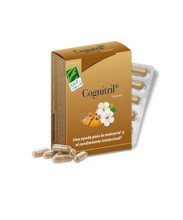 100% Natural Cognitril Food Supplement Vegetable Capsules (30 Caps)
