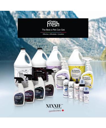 Skunk Odor Out by EnviroFresh For Dogs Cats Pets Animal Cage Cleaning Spray Skunk Odor Eliminator Made In Canada (Skunk Odor Remover Spray (950 mL)) - Buy Online on GoSupps.com
