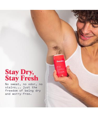 Duradry Antiperspirant Deodorant for Women and Men - Anti Sweat Maximum Strength Deodorant Excessive Sweat Protection for Armpits Naturally Neutralize Odor - Limitless 2.3 Oz (Pack of 3) 3 Ct - Limitless (Cool Citrus + Cedar) - Buy Online on GoSupps.com