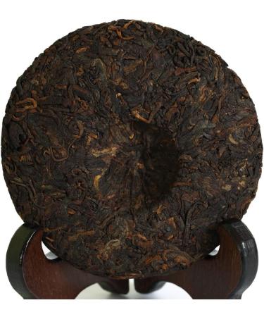 GOARTEA Pu-erh Tea Puerh Cake 100g / 3.52oz 2016 Supreme Glutinous Rice Flavor - Yunnan Chinese Pu-erh Tea - Buy Online on GoSupps.com
