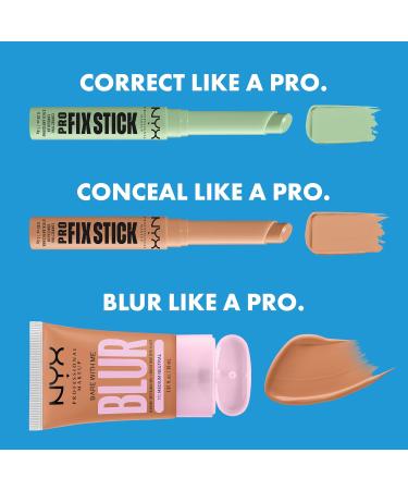 NYX Professional Makeup Correcting Concealer Stick - Cinnamon 11 | Vegan Formula | 12H Wear | Covers Blemishes, Dark Spots, and Discoloration - Buy Online on GoSupps.com