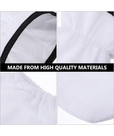 SAFIGLE Moufles et Pantoufles de Bain la Paraffine 2 Pi ces Taille Unique Blanc Thermique Mains et Pieds Soin Spa Domicile - Buy Online on GoSupps.com