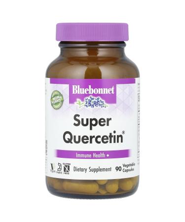 BlueBonnet Super Quercetin Vitamin C Supplement 90 Capsules