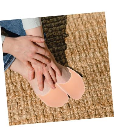 Healifty Ballet Shoe Toe Protectors - Soft Silicone Metatarsal Caps for Pointe Shoe Protection - Medium Size - Buy Online on GoSupps.com