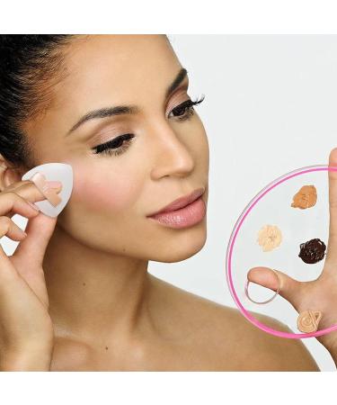 Nuyhadds Makeup Sponges for Foundation Foundation Puff Powder Puff Makeup Pad for Wet and Dry Application - Practical Efficient Foundation Cushion Tassel Triangular Powder Puff for White Pineapple (Boxed) - Buy Online on GoSupps.com