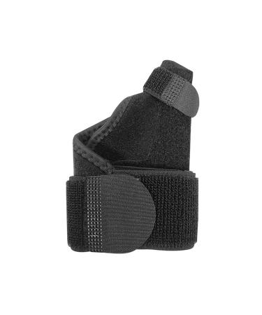 Wrist Brace for Carpal Tunnel & Thumb Sprain Protection Sports Finger Guard (Black) | International Shipping Available - Buy Online on GoSupps.com