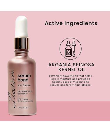 Hair Growth Serum (50ML) - Nourishing Scalp Oil for Thicker Stronger Hair | Best Hair Serum for Women | Healthier Longer Hair Growth - Buy Online on GoSupps.com