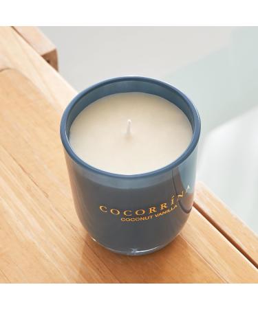 Cocorr na Coconut Vanilla Candle - 180g Natural Soy Fragrance 22-Hour Burn Perfect Christmas Gift - Buy Online on GoSupps.com