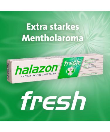 Fresh Mint Toothpaste 4 Pack (75ml) | Extra Fresh Breath & Gum Care | Free Minty Freshness Pack - Buy Online on GoSupps.com