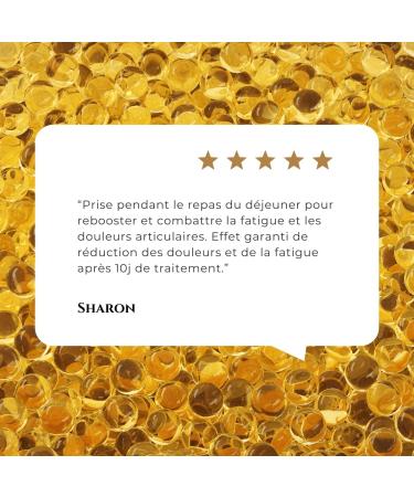 Strong bone & vitamin intake - Cod liver oil - 120 capsules - Cure 2 to 3 months - Belle & Bio Food Supplement - Made in France - Buy Online on GoSupps.com