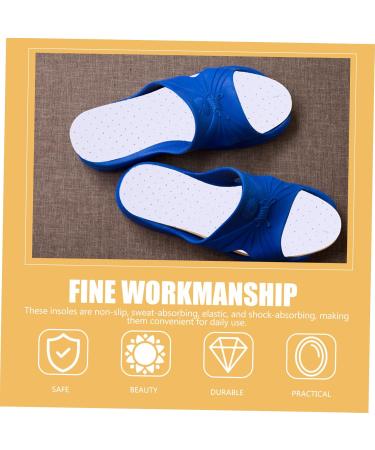 NOLITOY 6 Pairs Thin Sweat-Absorbing Insoles - Universal Sports Shoe Inserts for Women - Comfortable Shockproof Summer Shoe Pads - Buy Online on GoSupps.com