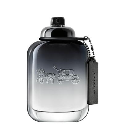 Coach for Men Eau de Toilette - Long Lasting Fragrance with notes of Pear Nashi Cardamom & Vetiver - Fougere & Woody - 3.3 fl. oz.