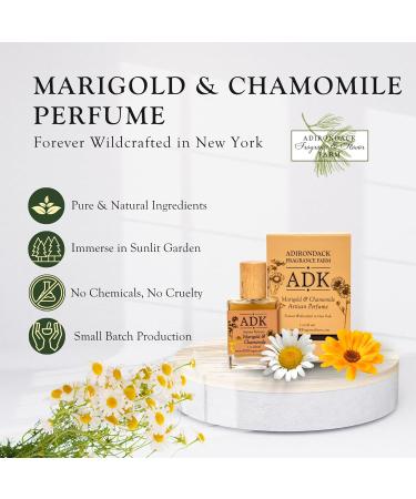 ADK Marigold & Chamomile Botanical Perfume Spray 1 oz (30 mL) Natural Hypoallergenic & Clean Perfume for Women & Men with Notes of Marigold Chamomile Gardenia Musk Sandalwood 1 Fl Oz (Pack of 1) - Buy Online on GoSupps.com