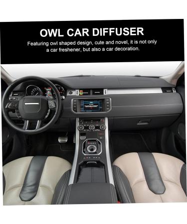 Buy Owl Car Perfume Clip - Air Freshener & Diffuser for Vehicle Vent - Stylish Car Decor - Buy Online on GoSupps.com