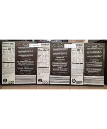 Specially Selected Goat Cheese Risotto Assorted Varieties - Garlic & Herb, Black Pepper, Truffle - 6.5oz (Three Boxes) - Buy Online on GoSupps.com