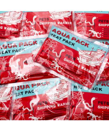 Terra Discount Aqua Pack 40 hours Self -adhesive - Heatpack for sending animals and plants - self -adhesive heat pillow (10 pieces)