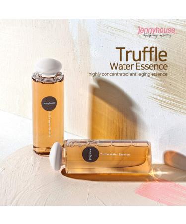 JENNYHOUSE Truffle Water Essence 200ml - Anti-Aging Facial Moisturizer with Black Truffle for Glowing Skin | EWG Green Grade Ingredients - International Shipping - Buy Online on GoSupps.com