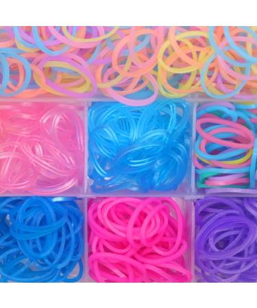 600 YOY 3/4 Pet Dog Stretchy Rubber Bands - Dog Grooming Accessories for Top Knots, Ponytails, Braids - Buy Online on GoSupps.com