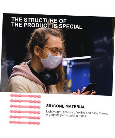 Gleavi 10 PC Adjustable Mask Hooks & Holders - Ear Strap Buckle Extensions & Lanyard - Perfect for Masks & Earrings - Buy Online on GoSupps.com