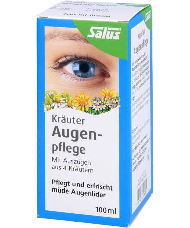 Salius Eye Care Treatment 100ml - Buy Online on GoSupps.com