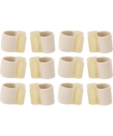 Toe Spreader - 10 Pairs Elastic Sails | Relieve Pain Prevent Friction Comfortable Design for Overlapping Toes & Hammer Toes - Buy Online on GoSupps.com