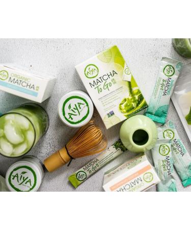 Aiya Sweetened Matcha To Go Stick 8 x 12g packets 2 Pack - Buy Online on GoSupps.com