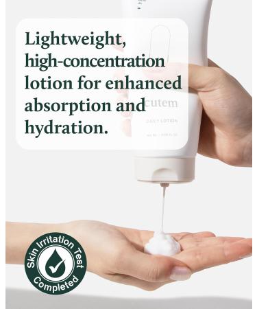 Daily Lotion 6.08fl oz - Hydrating Ceramide & Peptide Moisturizer for Sensitive Skin | Korean Skin Care - Buy Online on GoSupps.com