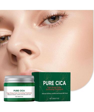 4 Pieces Colour Correcting Cream For Redness Centella Soothing Cream Colour Correction Cream Facial Moisturiser For Women Men Whitening Cream For Face Skincare - Buy Online on GoSupps.com