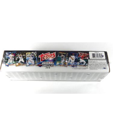 2018 Topps Baseball Complete Factory Sealed Set - Shohei Ohtani Rookie + 5 RCs & 1 Chrome Card - Buy Online on GoSupps.com