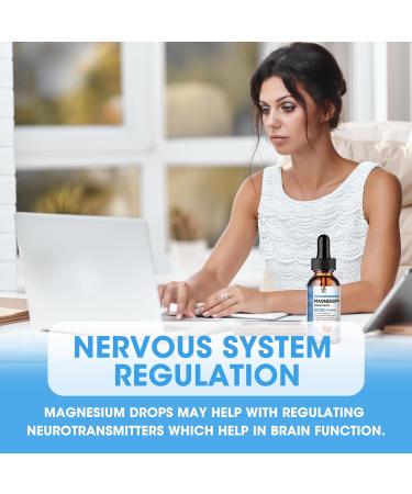 iMATCHME Magnesium Glycinate Liquid Drop with Citrate, Oxide and Taurate, Calm Magnesium with Omega3, L-Theanine, D3, B6, B12 for Calm, Sleep, Leg Cramps, Muscles, Energy, Sugar-Free Strawberry Flavor - Buy Online on GoSupps.com