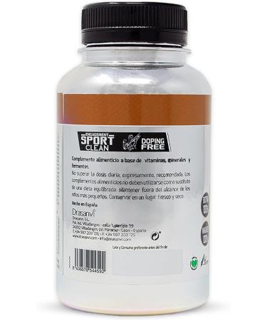  Drasanvi Sport Live Drasanvi Multivitamin Capsules 90 Units - Buy Online on GoSupps.com