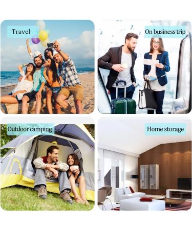 Travel Water Cup Set & Toothbrush Holder - Perfect for Camping Business Trips and Home Use - Buy Online on GoSupps.com