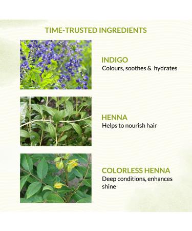 Indus Valley Bio Organic 100% reine und nat rliche Henna-Haarfarbe (MEDIUM BROWN) - Buy Online on GoSupps.com