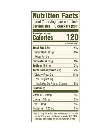 Triscuit Organic Original Crackers - Non-GMO - 7 Ounce (Pack of 6) - Buy Online on GoSupps.com