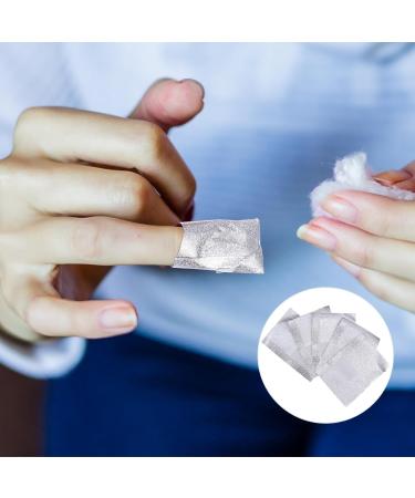 Alipis 500 Feuilles D Aluminium pour Ongles Tampons en Coton Non Pelucheux 5 Paquets de 100 Pi ces Dissolvant pour Vernis Ongles Gel Usage Professionnel et Domestique pour - Buy Online on GoSupps.com