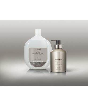 Method Premium Gel Hand Soap Refill - Lavender + Violet, 34 fl oz (Pack of 4) | Biodegradable Formula | Recyclable Bottle - Buy Online on GoSupps.com