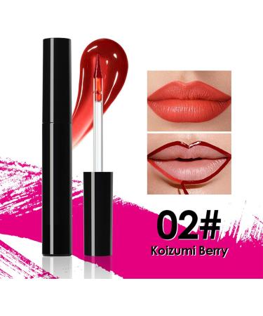 Peeloff Lip Liner Stain Peeloff Makeup Discoloration 6 Pieces Highly Pigmented NonBreaking Lip Stain for Women and Girls - Buy Online on GoSupps.com