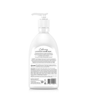 Buy Jason Natural Cosmetics Lavender Liquid Satin Soap 16 oz - Soothing Natural Cleanser for All Skin Types | International Shipping Available - Buy Online on GoSupps.com