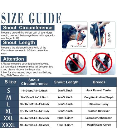 Premium Silicone Basket Muzzle for Medium & Large Dogs | Anti-Bark Dog Muzzle | International Shipping - Buy Online on GoSupps.com