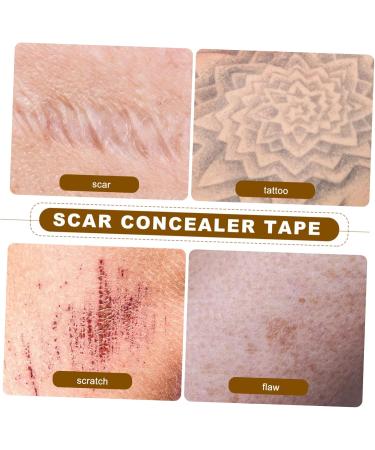 WOONEKY Bandes Adh sives Invisibles pour Cicatrices et Tatouages 10 Pi ces Format Petit Maquillage Corporel Waterproof Correcteur de Cicatrices Protection Discr te pour Peau Usage - Buy Online on GoSupps.com
