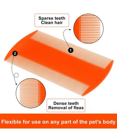 Buy Kamm Dog & Cat Teck Removal Comb - Summer Flea Protection & Knot Removal Tool - Green 3 - International Shipping Available - Buy Online on GoSupps.com