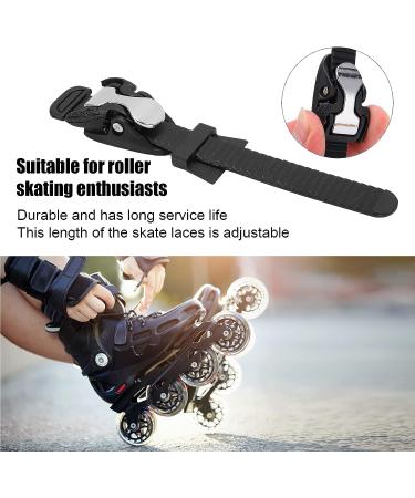 HERCHR Inline Skate Strap Replacement - Adjustable Roller Skates Buckle for Men, Women, and Kids - Buy Online on GoSupps.com
